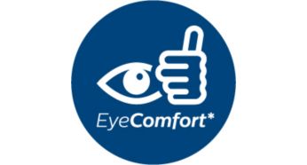Designed for the comfort of your eyes