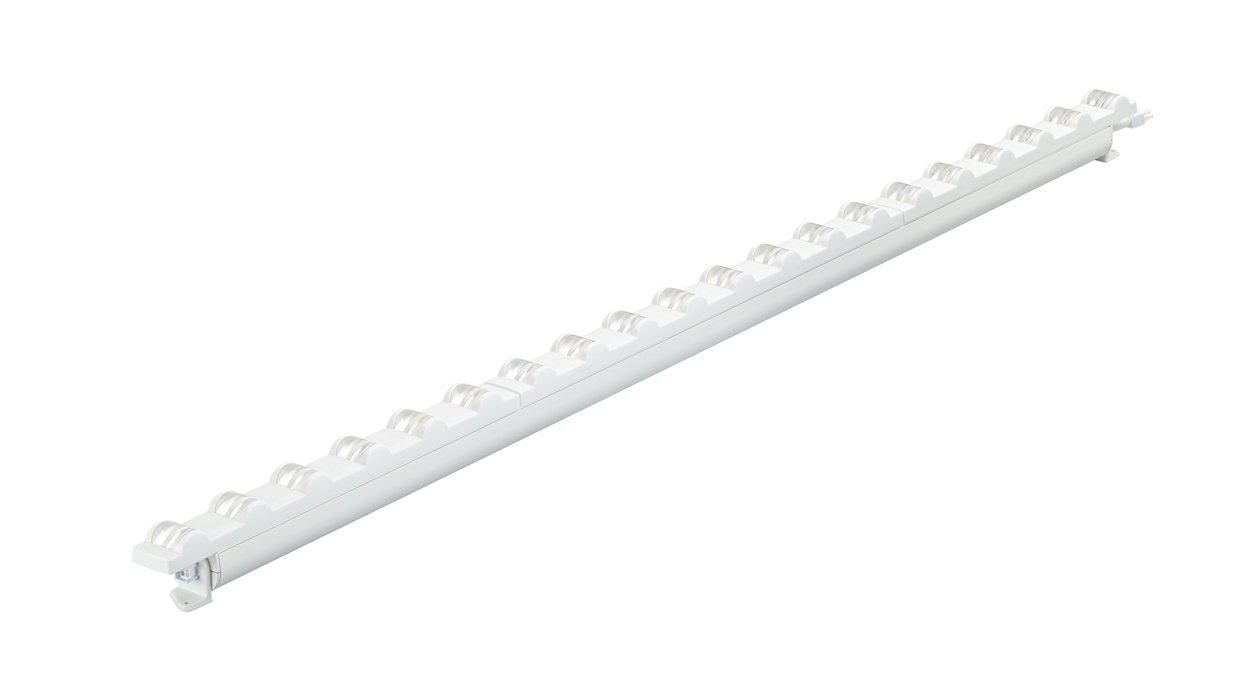 PureStyle Intelligent Color Powercore RGBA - Premium concealed interior linear LED luminaire with intelligent color light