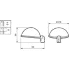  QUEBEC LED - LED module 1600 lm - 4th generation, screw fixation - 25 °C