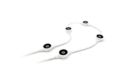 FlexElite RGBW 5 Nodes White cable Beauty Shot Photo Off