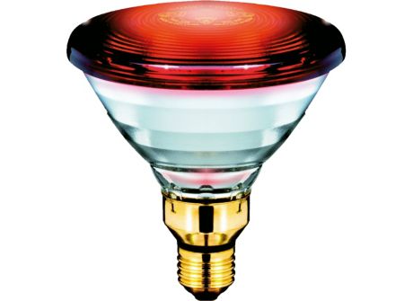 PAR38 IR 150W E27 230V Red 1CT/12