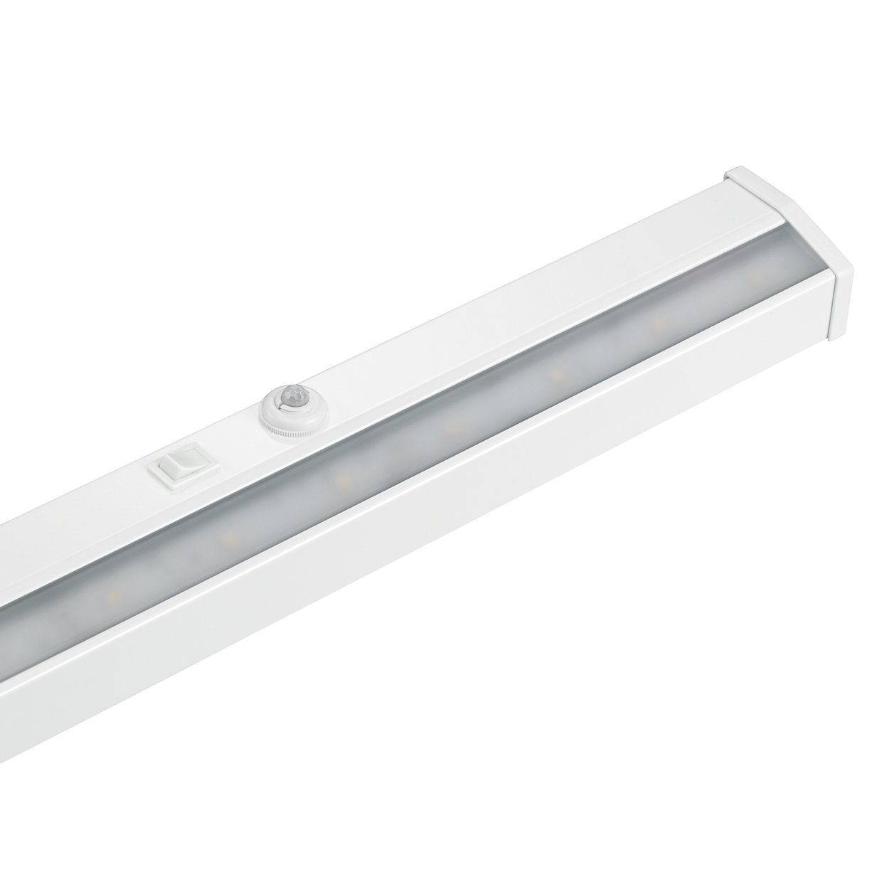 Under-cabinet workplace LED task light for rapid retrofits and exceptional energy savings