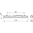  4MX900 - LED Module, system flux 4000 lm - Power supply unit with DALI interface - Medium beam
