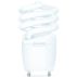 Spirale Ampoule fluocompacte Spirale