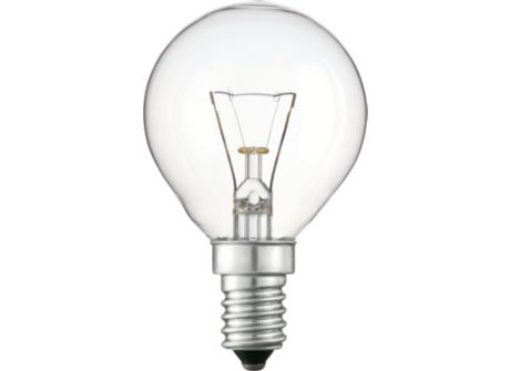 STAN 40W E14 230V P45 CL 1CT/10X10F