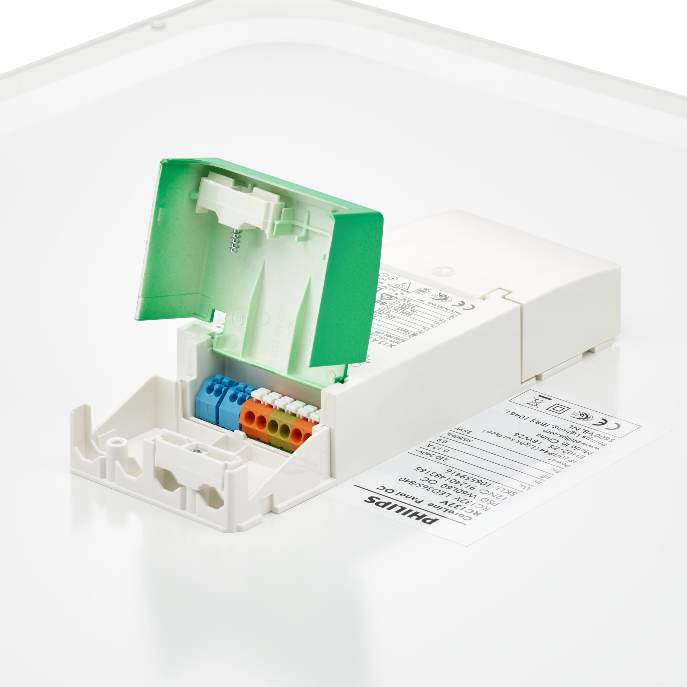 Plafoniere Led 60x60 Philips : Coreline panel incassi funzionali philips lighting