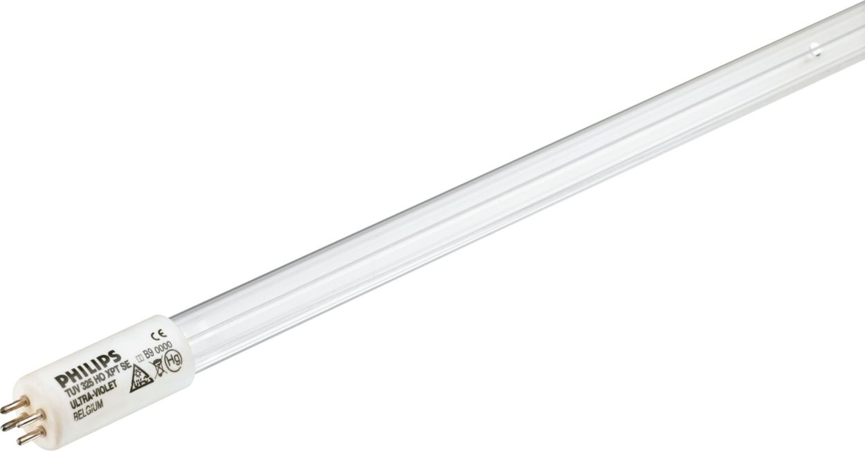 TUV Amalgam XPT-Maximum efficiency, independent of temperature